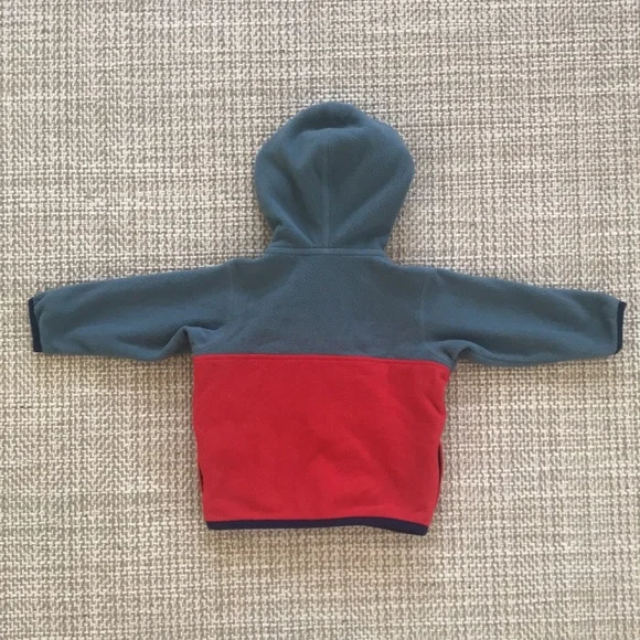 Patagonia Fleece Jacket (size 3-6m)